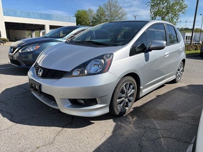 2013 Honda Fit Sport
