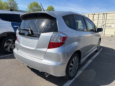 2013 Honda Fit Sport