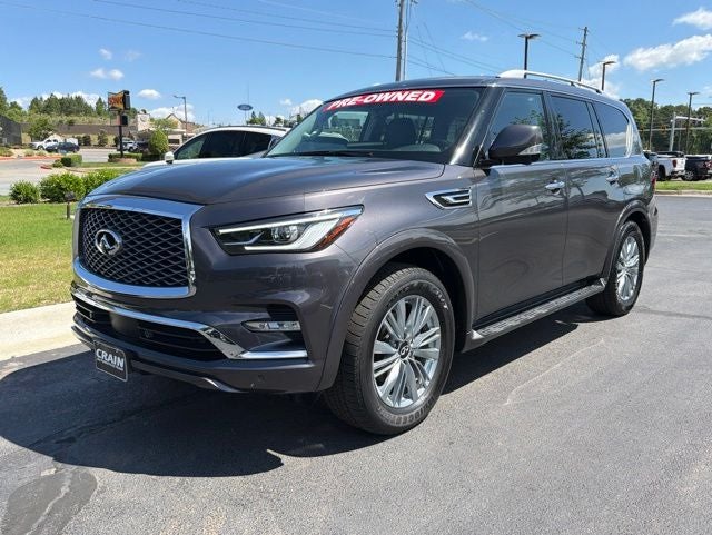 2024 INFINITI QX80 LUXE