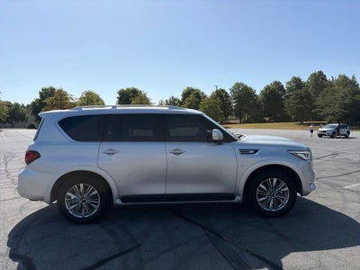 2020 INFINITI QX80 LUXE