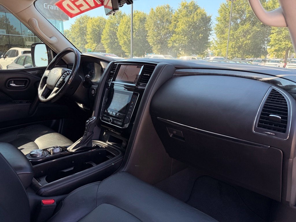 2020 INFINITI QX80 LUXE