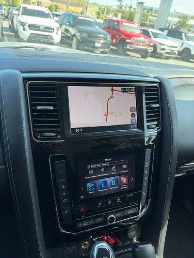 2020 INFINITI QX80 LUXE
