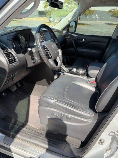 2020 INFINITI QX80 LUXE