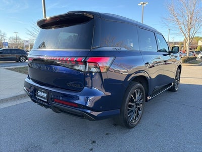 2025 INFINITI QX80 AUTOGRAPH