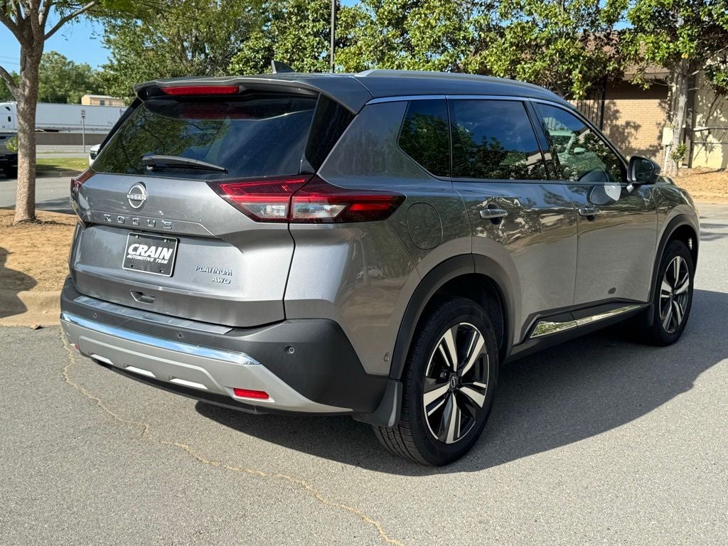2023 Nissan Rogue Platinum CLEAN CARFAX 1-OWNER