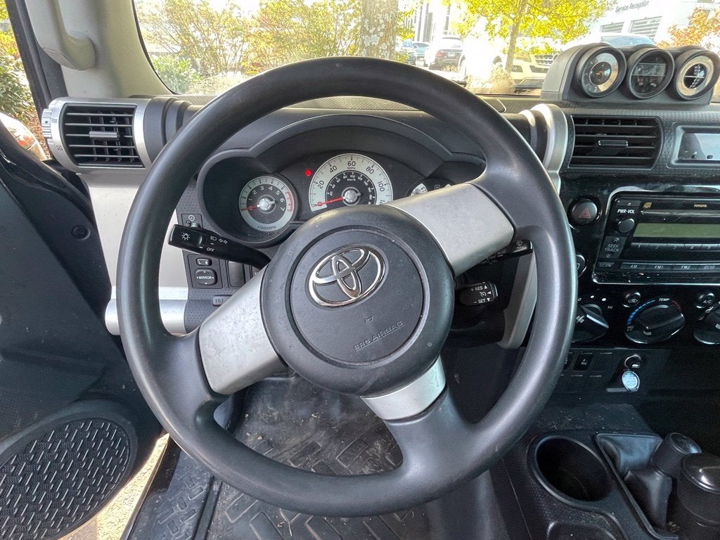 2010 Toyota FJ Cruiser Base