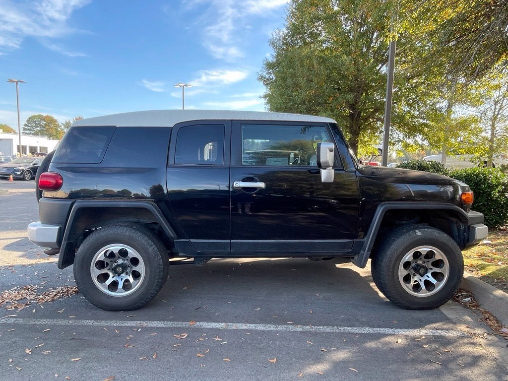 2010 Toyota FJ Cruiser Base
