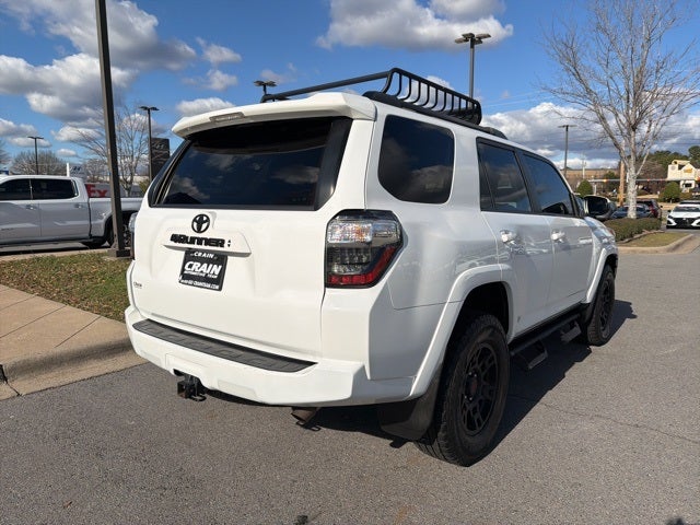 2021 Toyota 4Runner Trail