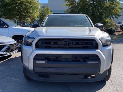 2025 Toyota 4Runner SR5 Clean CarFax, Third Row Seat