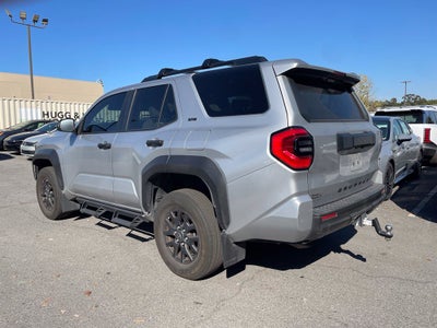 2025 Toyota 4Runner SR5 Clean CarFax, Third Row Seat