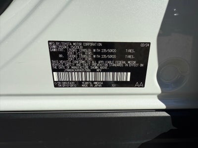 2024 Toyota bZ4X Limited