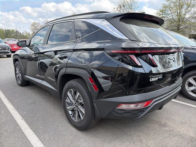 2022 Hyundai Tucson Hybrid Blue