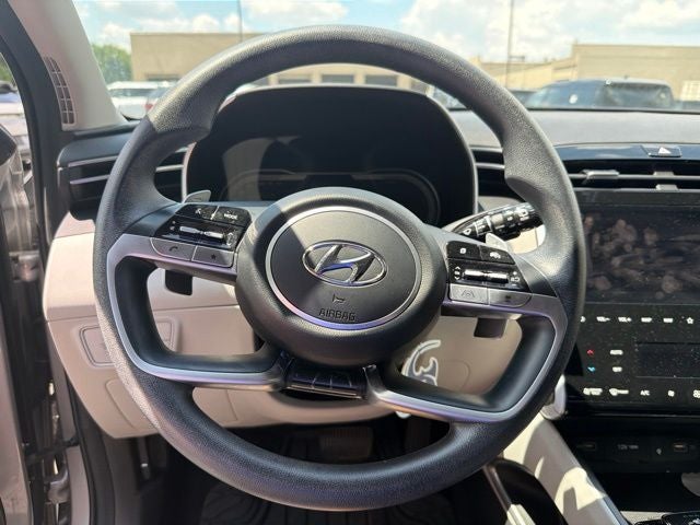 2024 Hyundai Tucson Hybrid Blue