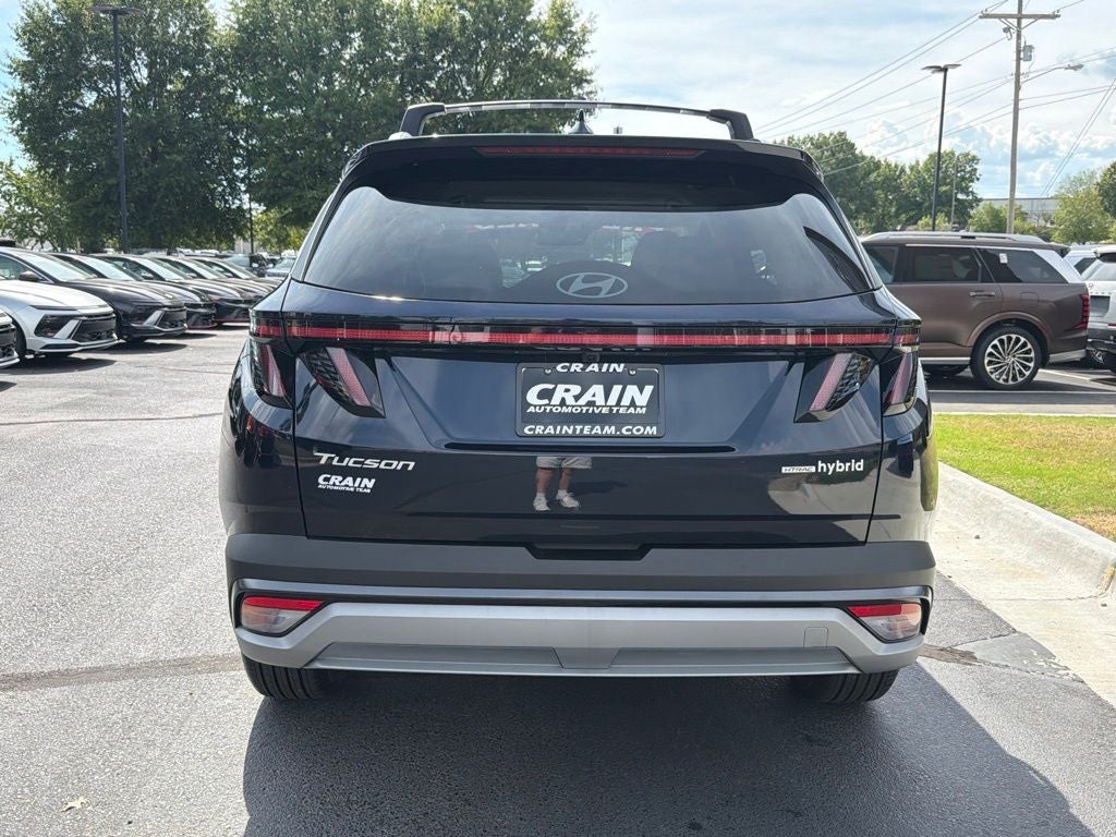 2026 Hyundai Tucson Hybrid SEL Convenience CARFAX 1-OWNER