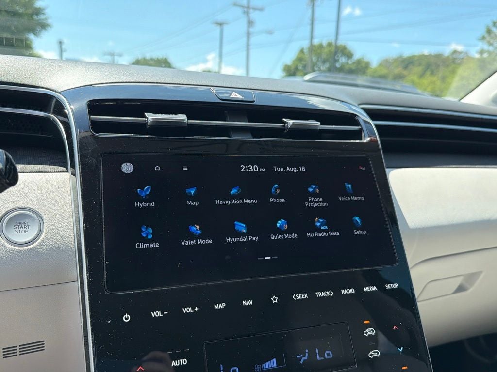 2024 Hyundai Tucson Hybrid Limited CLEAN CARFAX 1-OWNER
