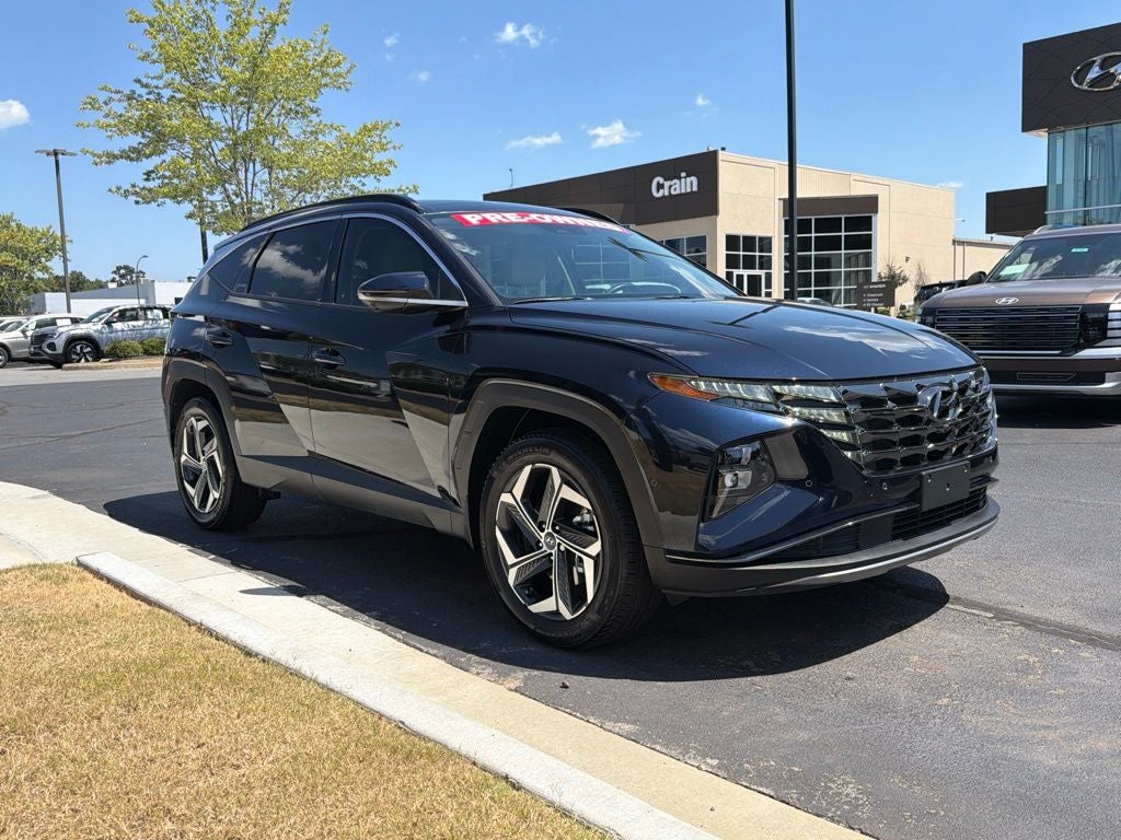 2024 Hyundai Tucson Hybrid Limited CLEAN CARFAX 1-OWNER