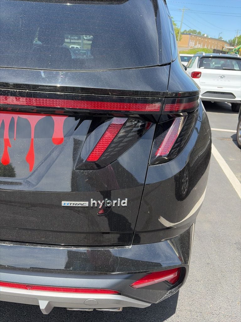 2024 Hyundai Tucson Hybrid N Line