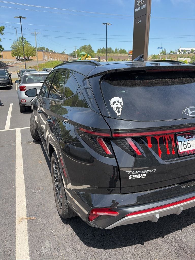 2024 Hyundai Tucson Hybrid N Line