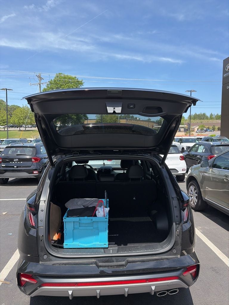 2024 Hyundai Tucson Hybrid N Line