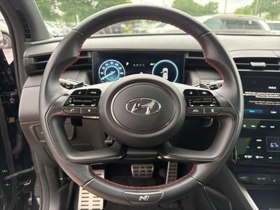 2024 Hyundai Tucson Hybrid N Line