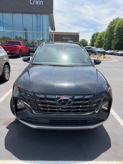 2024 Hyundai Tucson Hybrid N Line
