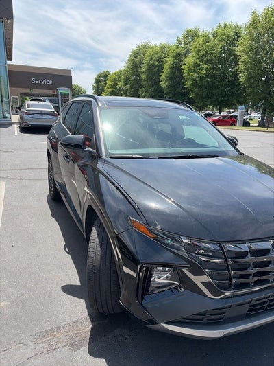 2024 Hyundai Tucson Hybrid N Line
