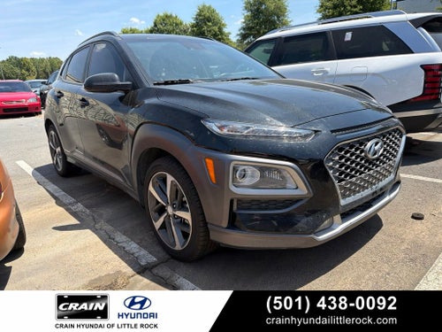 2019 Hyundai Kona Limited CARFAX 1-OWNER
