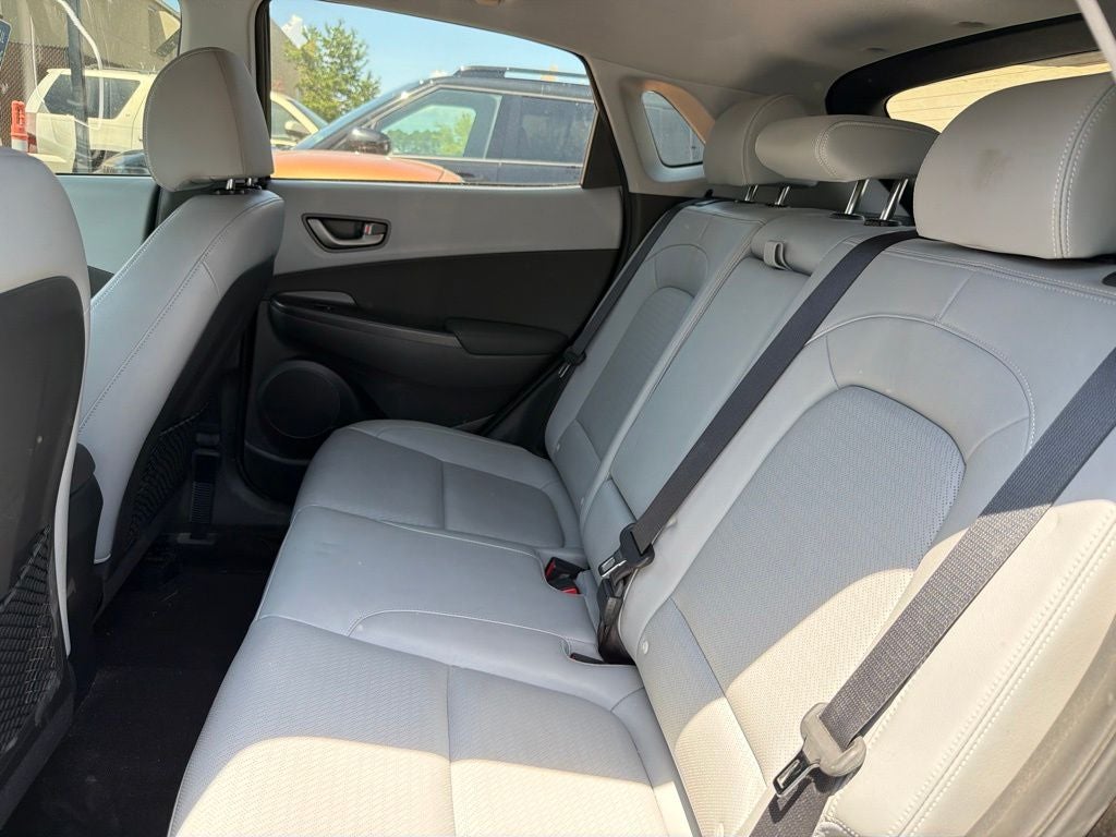 2019 Hyundai Kona Limited CARFAX 1-OWNER