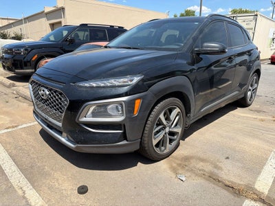 2019 Hyundai Kona Limited CARFAX 1-OWNER