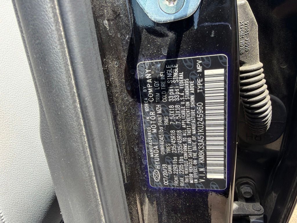 2019 Hyundai Kona Limited CARFAX 1-OWNER