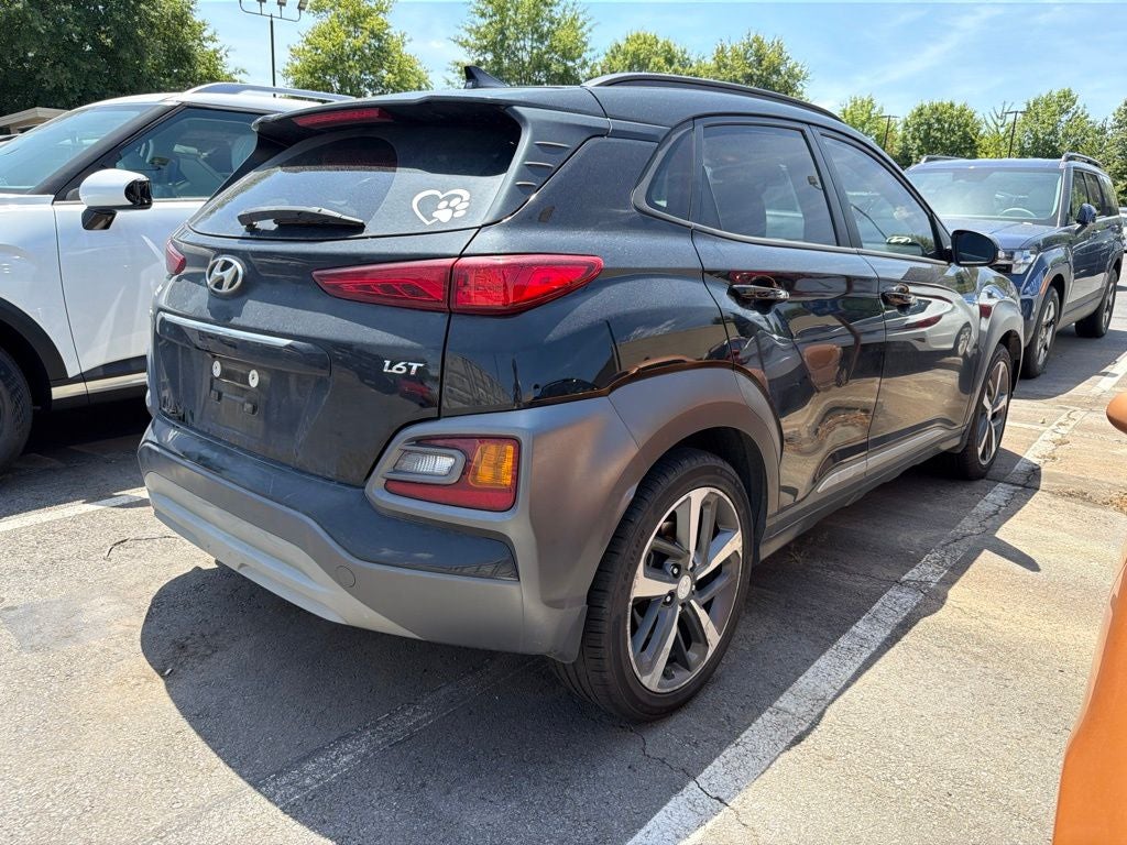 2019 Hyundai Kona Limited CARFAX 1-OWNER