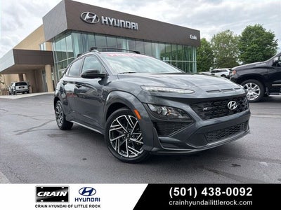 2022 Hyundai Kona N Line