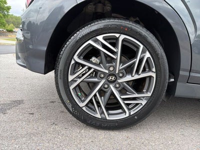 2022 Hyundai Kona N Line