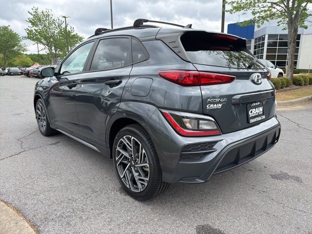 2022 Hyundai Kona N Line