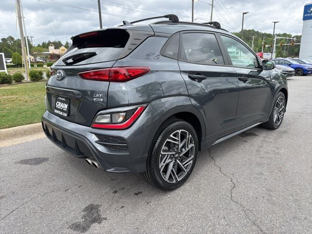 2022 Hyundai Kona N Line