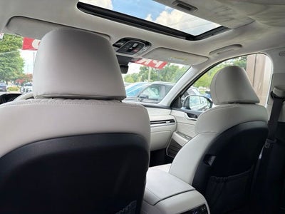 2025 Hyundai Palisade Calligraphy CLEAN CARFAX 1-OWNER
