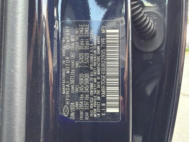 2025 Hyundai Palisade Calligraphy CLEAN CARFAX 1-OWNER