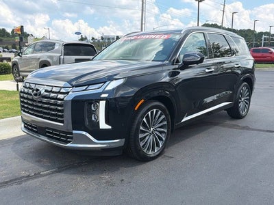 2025 Hyundai Palisade Calligraphy CLEAN CARFAX 1-OWNER
