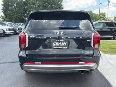 2025 Hyundai Palisade Calligraphy CLEAN CARFAX 1-OWNER