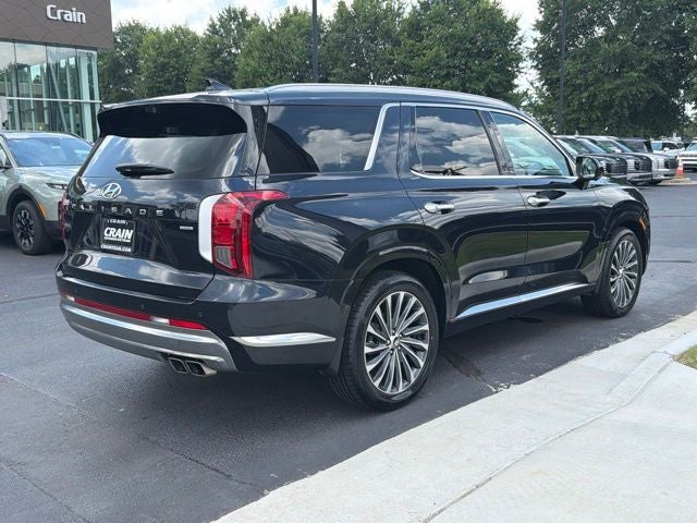 2025 Hyundai Palisade Calligraphy CLEAN CARFAX 1-OWNER