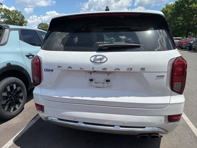 2021 Hyundai Palisade Calligraphy