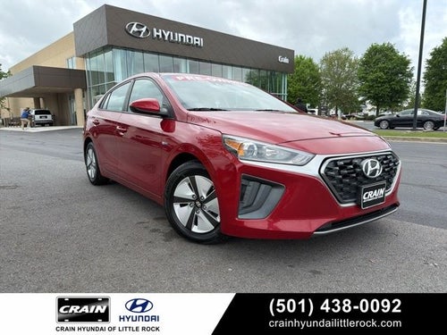 2020 Hyundai Ioniq Hybrid Blue