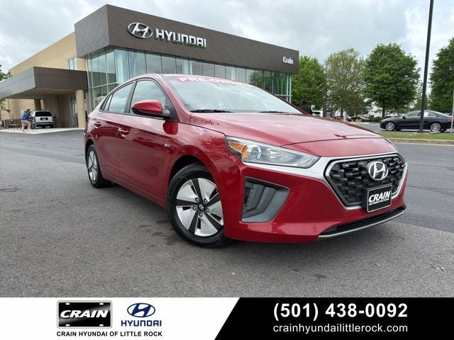 2020 Hyundai Ioniq Hybrid Blue
