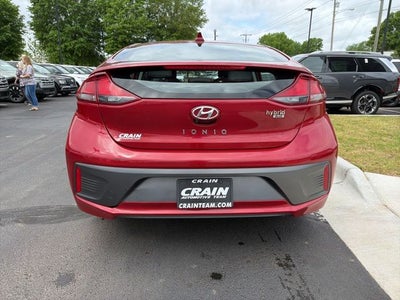 2020 Hyundai Ioniq Hybrid Blue