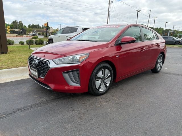 2020 Hyundai Ioniq Hybrid Blue