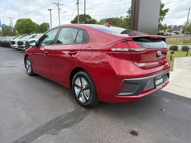 2020 Hyundai Ioniq Hybrid Blue