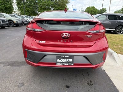 2020 Hyundai Ioniq Hybrid Blue