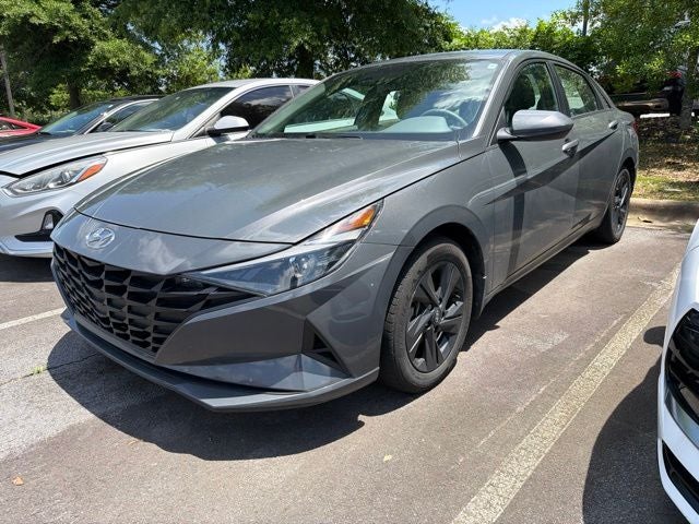 2023 Hyundai Elantra Hybrid Blue