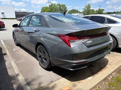 2023 Hyundai Elantra Hybrid Blue