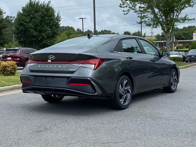2025 Hyundai Elantra Limited